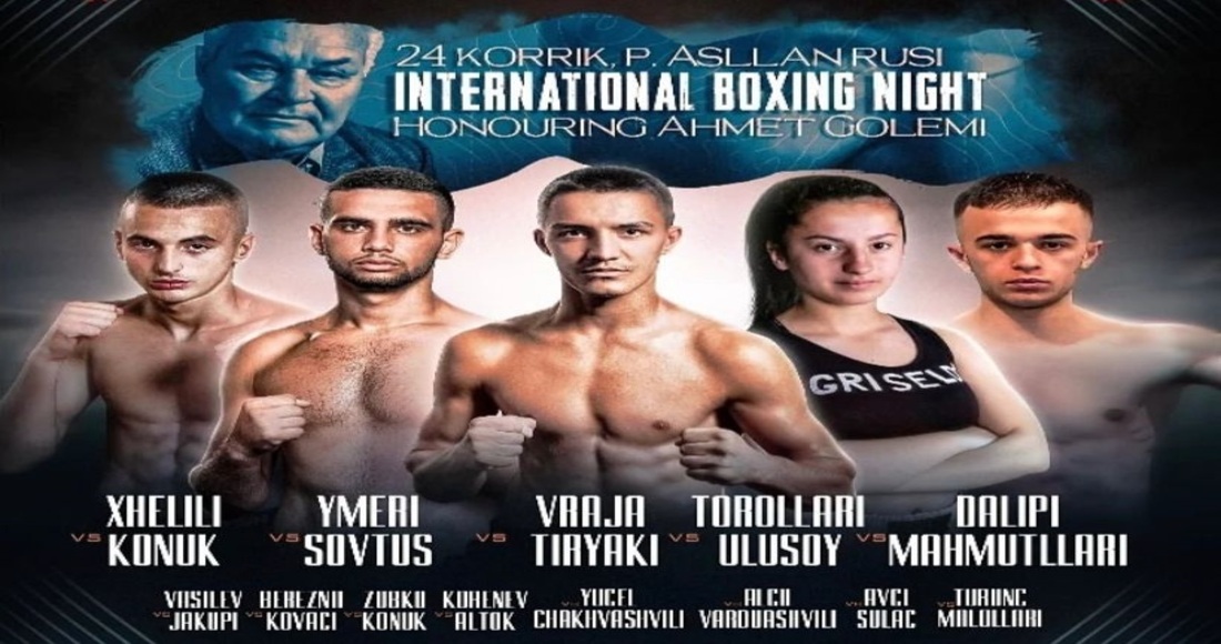 International Boxing Night - 24 Korrik 2021